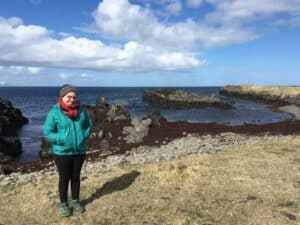 Hvammstagi coastline