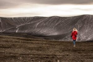 Hverfjall, Volcano crater