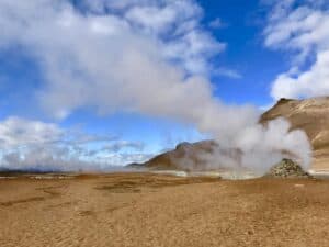 Hverir Area Hverir Area