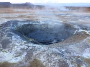 Hverir mud pit