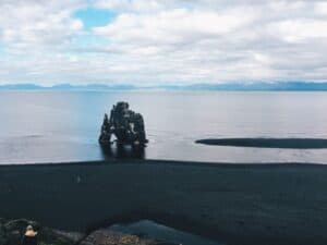 Hvítserkur aka Rhino Rock Hvítserkur aka Rhino Rock