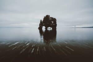 Hvítserkur aka Rhino rock