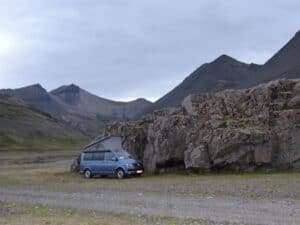 Iceland 4x4 Camper van Hire