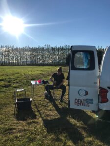 Iceland Campsite