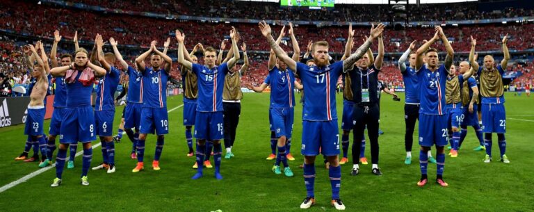 the icelandic football team