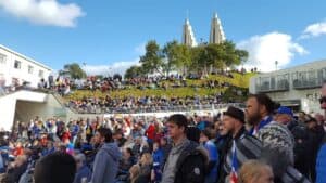 Iceland vs Croatia 2018