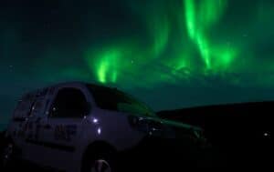 Icelandic Aurora Borealis