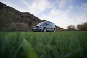 Icelandic Camper van vacation