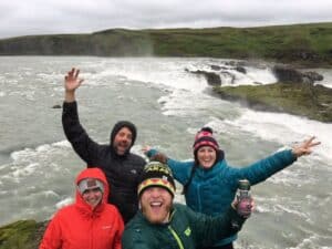 Icelandic Waterfall