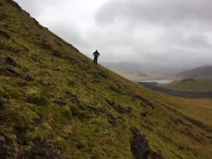 Icelandic hiking