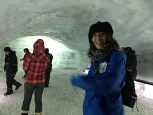 Inside Langjökull Glacier Inside Langjökull Glacier