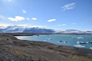 Jökulsarlón Glacier lake