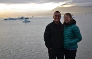 Jökulsárlón Selfie Jökulsárlón Selfie