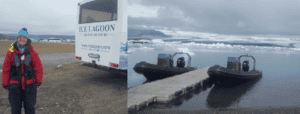 Jökulsárlón boat tour Jökulsárlón boat trip