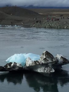 Jökulsárlón glacial lagoon