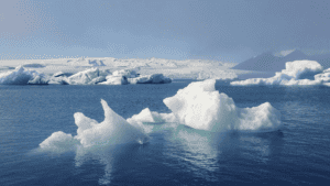 Jökulsárlón glacial lake Jökulsárlón glacial lake