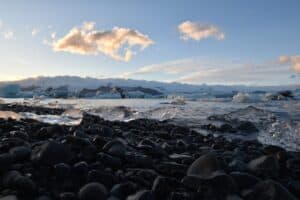 Jökulsárlón in December