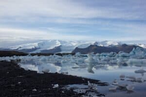 Jökulsárlón in October