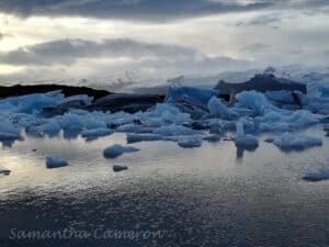 Jökulsárlón in October