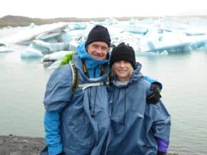 Jökulsárlón in September Jökulsárlón in September