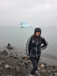 Jökulsárlón in the rain Jökulsárlón in the rain