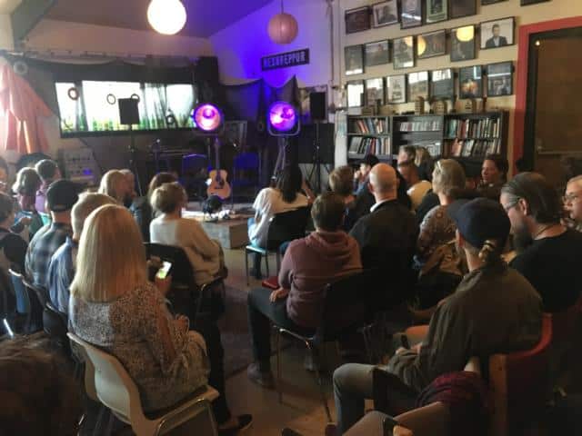 Icelandic concert, The Freezer, Snæfellsnes, Ásgeir Trausti