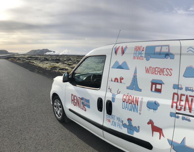best time to visit iceland with rent.is camper van