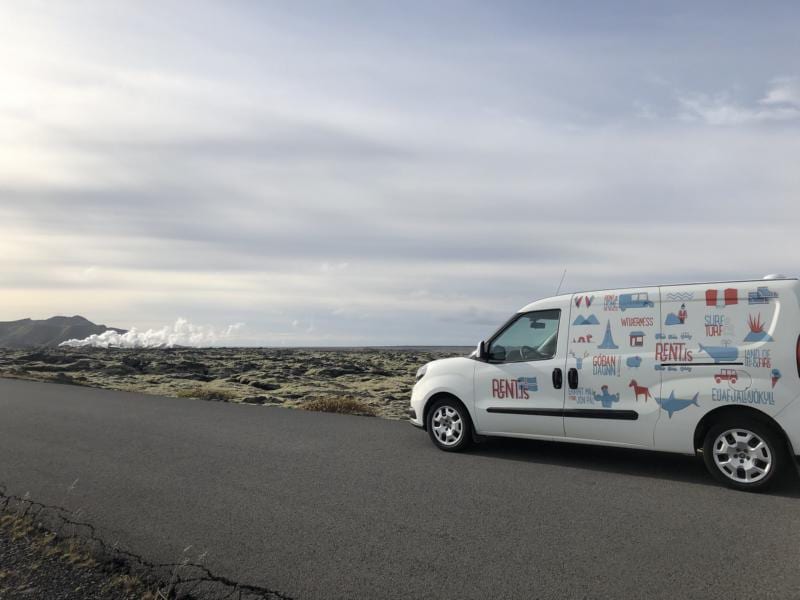 rentstaging.vinnugrunnur.is camper van rental iceland nature