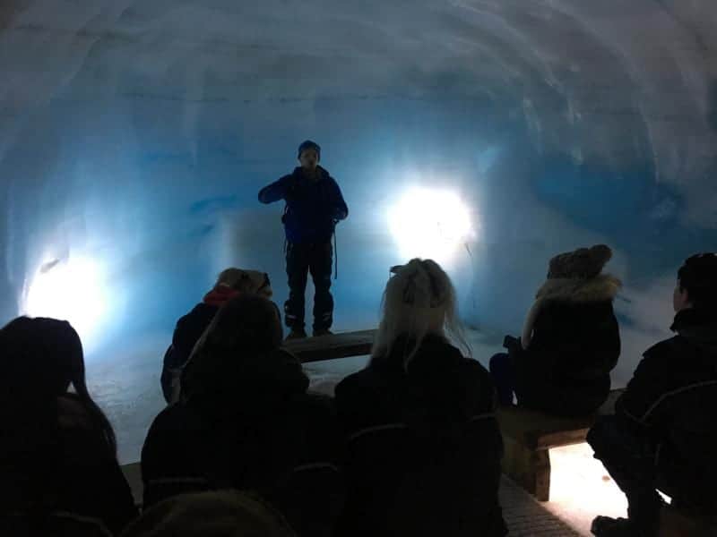 into the Glacier, Langjökull, Adventure, 4x4 Trucks, Ice chapel
