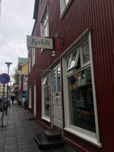 Kaldi Bar Reykjavik