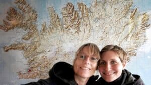 Kathrin & Katrina in Iceland