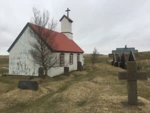 Keldur Church - Keldnakirkja Keldur Church - Keldnakirkja