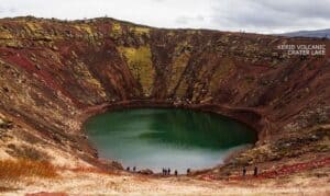 Kerið Crater Lake