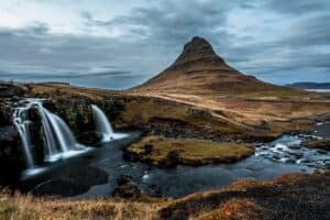 Kirkjufell Mountain