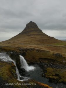 Kirkjufell in October