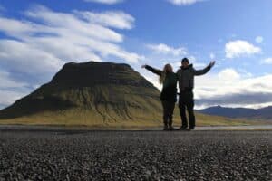 Kirkjufell in September