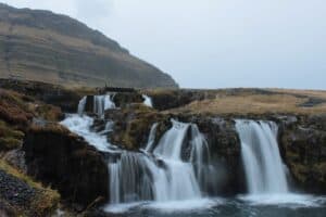 Kirkjufellsfoss in October