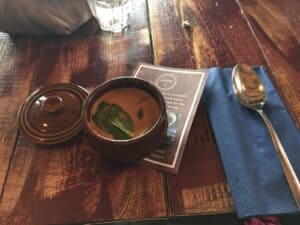 Kopar Restaurant soup