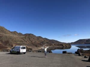 Lake Kleifarvatn fun