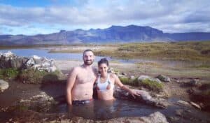 Landbrotalaug Hot Spring
