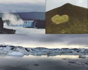 Landscapes in Iceland