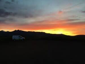 Last night in Iceland Last night in Iceland