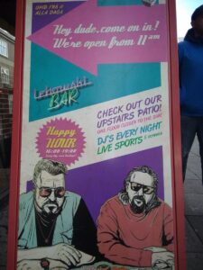 Lebowsky bar Reykjavik Lebowsky bar Reykjavik