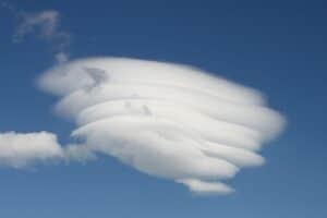 Lenticular Clouds Iceland