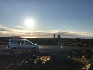 Lónsdrangar on Snæfellsnes