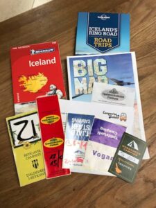 Maps of Iceland