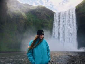 Modeling by Skógafoss Modeling by Skógafoss