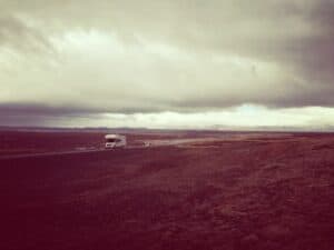 Motorhome Iceland