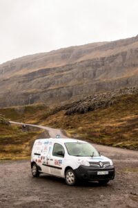 Mountain pass - North Iceland