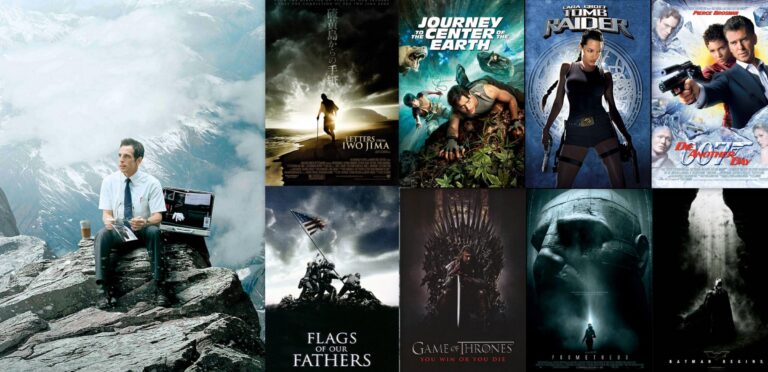 movies filmed in Iceland